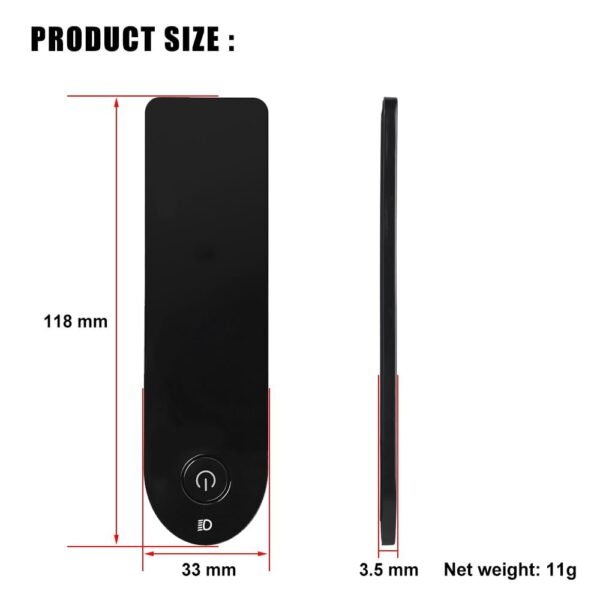 1-11-1-1.jpg Tapa de display para Xiaomi scooter 4