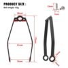 1-11-1.jpg Soporte guardabarros metálico 8,5 para Xiaomi scooter 4 Lite