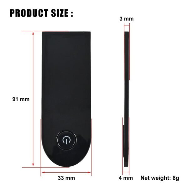 1-11-2.jpg Tapa de display para Xiaomi scooter 3 Lite/4 Lite