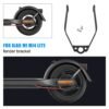 1-2.jpg Soporte guardabarros metálico 8,5 para Xiaomi scooter 4 Lite