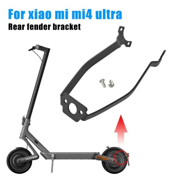 1-3-1-1.jpg Soporte guardabarros metálico 10 para Xiaomi scooter 4 Ultra