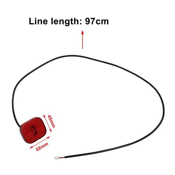 Luz trasera de freno Xiaomi Scooter 4 GO
