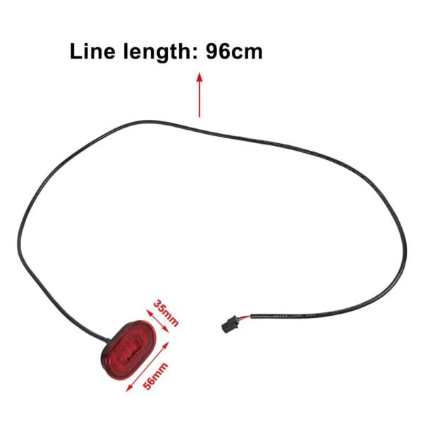 1-7.jpg Luz trasera de freno para Xiaomi Scooter 4 Ultra