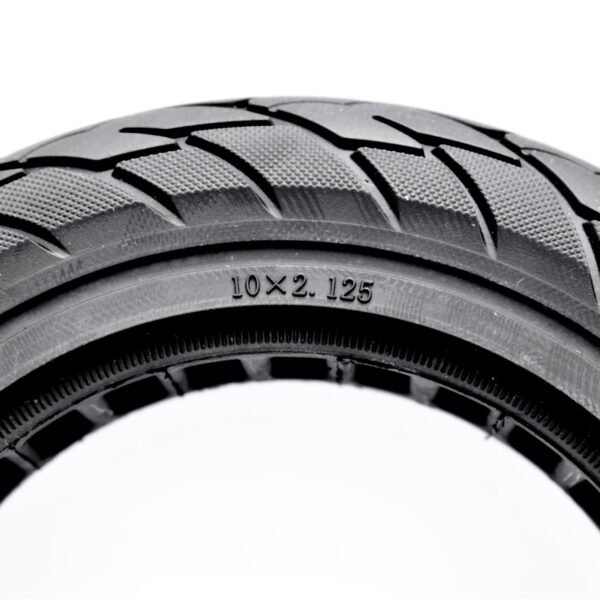 Rueda maciza 10x2,125-6,1 V3 Roja [Nedong]