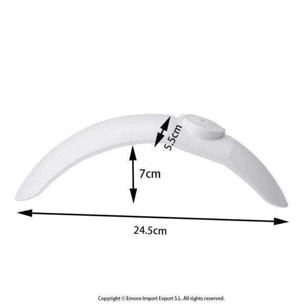 Guardabarros Patinete Xiaomi Delantero