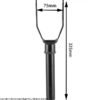 Horquilla Xiaomi Patinete M365 y Pro