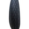 Neumático 26x4.0 Con una cámara de aire Negro