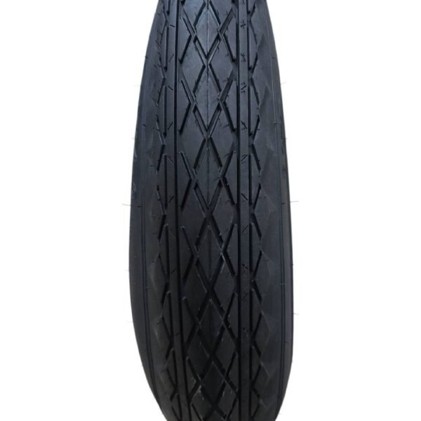 Neumático 26x4.0 Con una cámara de aire Negro