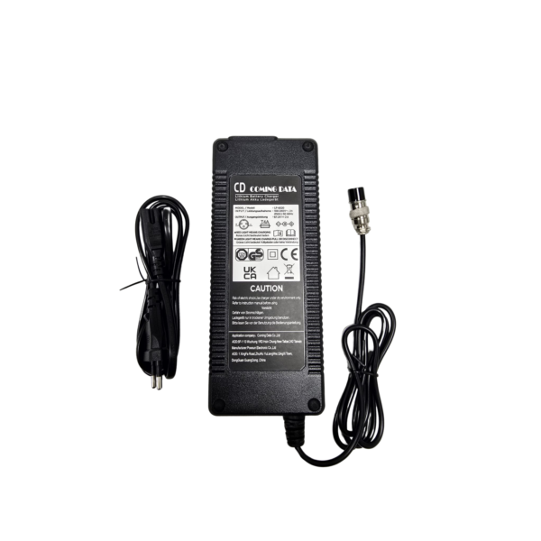 Cargador 60V (Salida 67,2V)2A conector GX16 [Tai-Zo]