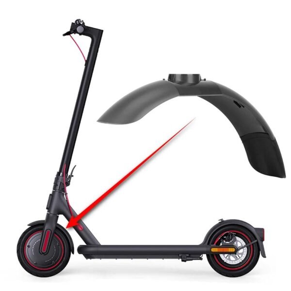 Guardabarros delantero para Xiaomi scooter 4 Pro