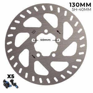 Disco de freno 130mm Xiaomi scooter 4 Pro
