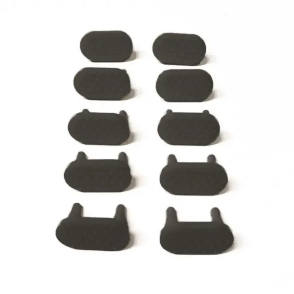 Goma Negra Acelerador para Xiaomi (pack 10)