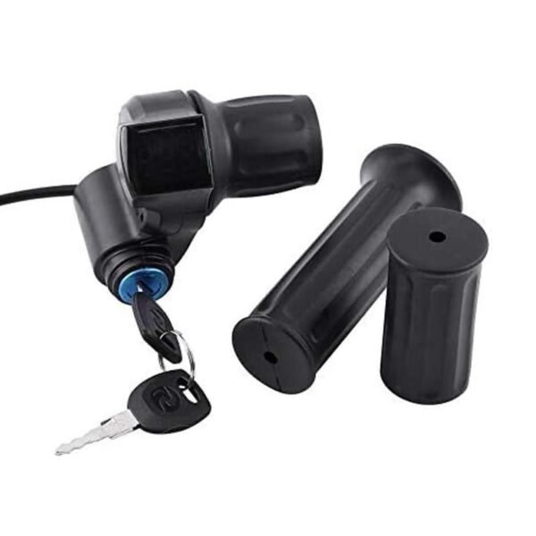Acelerador-Puno-Con-Llave-patinete.jpg Acelerador Puño Con Llave y voltimetro