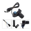 Acelerador-Puno-Con-Llave-patinete-electrico.jpg Acelerador Puño Con Llave y voltimetro