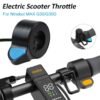 Acelerador-ninebot-G30-Azul.jpg Acelerador Ninebot G30/ G30D