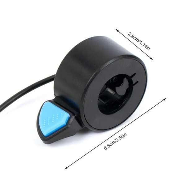 Acelerador-ninebot-G30-Azul-medida.jpg Acelerador Ninebot G30/ G30D
