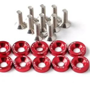 Arandela-JDM-de-color-rojo.webp Arandela JDM con tornillos – pa color: roja