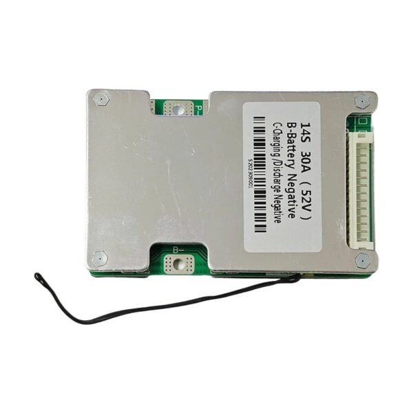 BMS 14S 52V 30A Liion Batería Autobalanceo