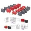 CONECTOR-TIPO-T-PAREJA-CON-ENCAPSULADO-detalle.jpg Conector tipo T pareja con encapsulado Pack de 5