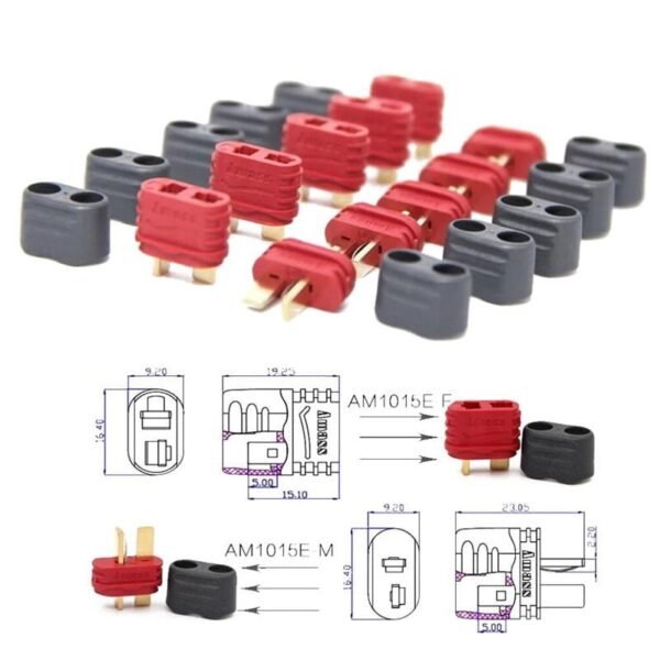 CONECTOR-TIPO-T-PAREJA-CON-ENCAPSULADO-detalle.jpg Conector tipo T pareja con encapsulado Pack de 5
