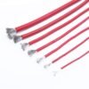 Cable eléctrico Silicona Flexible 16 AWG – pa color: roja