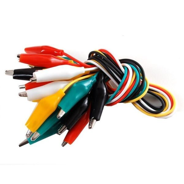 Cables-con-pinzas-cocodrilos-50cm-Pack-de-10.jpg Cables pinzas cocodrilo 50 cm - 10 unidades