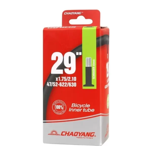 Cámara de aire 29 х 1,75/2,1 AV Recta [Chaoyang]