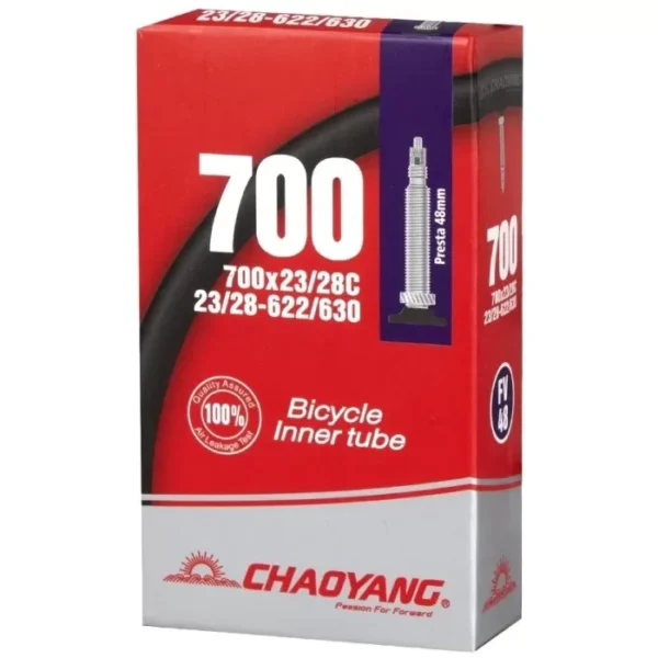 Cámara de aire 700x23/28С F/V 60mm [Chaoyang]