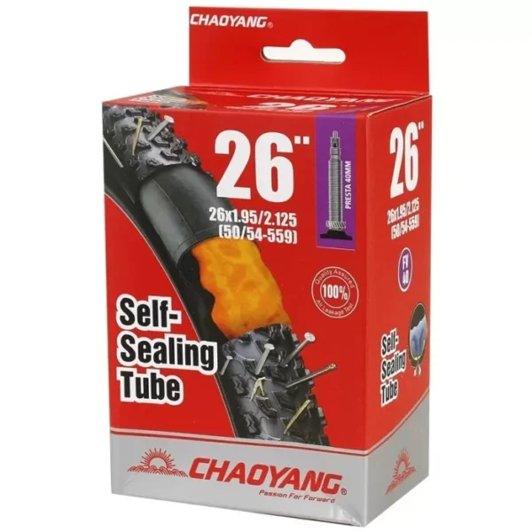 Cámara de aire Antipinchazo 26 х 1,95/2,125 FV Recta [Chaoyang]