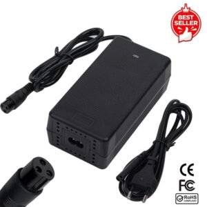 Cargador 48V (Salida 54,6V) 2A 3Pin GX16 [Estándar]