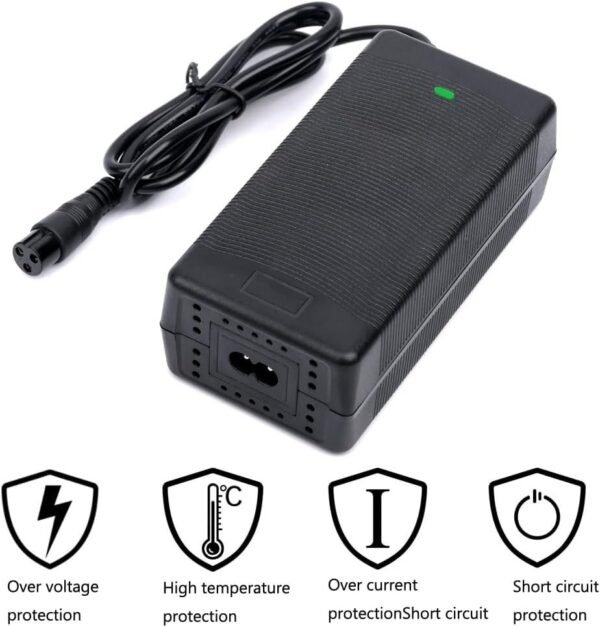 Cargador 48V (Salida 54,6V) 2A 3Pin GX16 [Estándar]