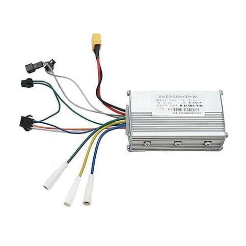 Controladora-A-delnatera.jpg Controladora J&P 48/52V 35A (dual motor) – modelo: delantero A