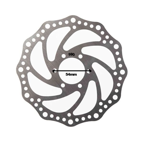 Disco De Freno 160MM Interior Circulo