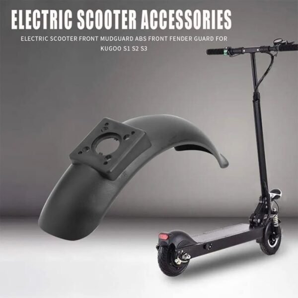 Guardabarros-delantero-duradero-piezas-de-Scooter-electrico.jpg Guardabarros delantero Patinete Kugoo S1 S2 S3