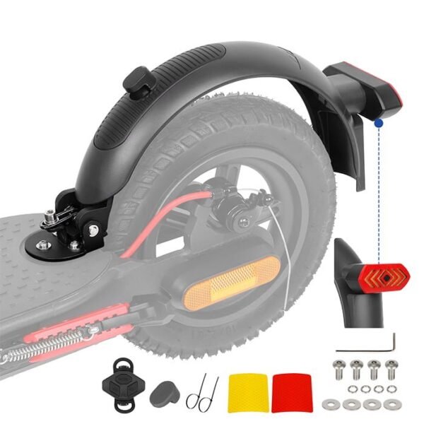 Guardabarros-trasero-con-luz-intermitente-Aluminio-para-Xiaomi-M365_Pro-_Pro2_1S_MI3_.jpg Guardabarros trasero con intermitente Aluminio para Xiaomi M365/Pro /Pro2/1S/MI3 (negro)