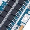 BMS 14S 52V 30A Liion Batería Autobalanceo