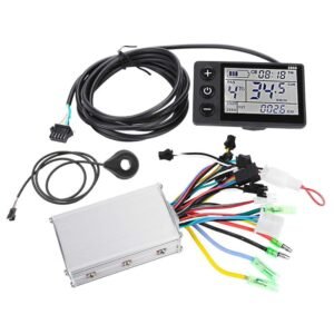 Kit-controladora-bicicleta-electrica.jpg Kits controladora para Bici 36V/48V con Display S866
