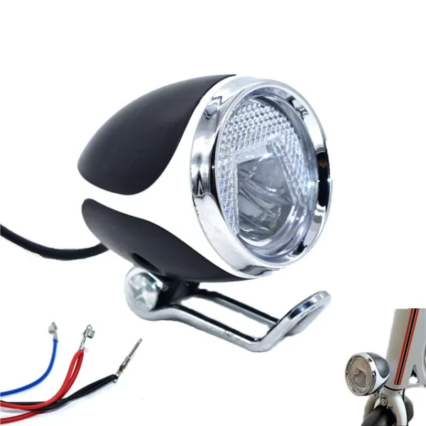 Luz-delantera-LED-universal-para-patinete-electrico-faro-delantero-de-24V-36v-y-48V.webp Faro Delantero para Patinete eléctrico