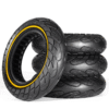 Rueda maciza 10x2,125-6 Amarilla [Nedong]
