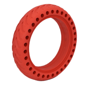 Rueda Maciza 8.5x2 Rojo Patinete Xiaomi [Nedong]