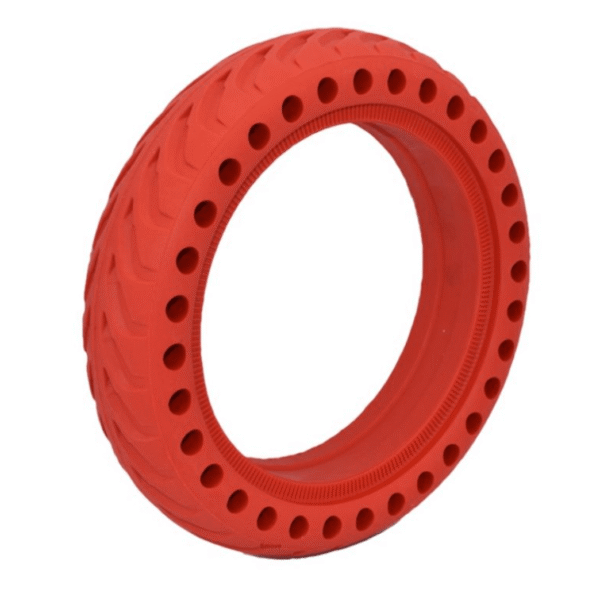 Rueda Maciza 8.5x2 Rojo Patinete Xiaomi [Nedong]