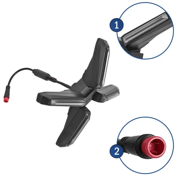 Luces (tipo X) para Segway Ninebot  ZT3 Pro