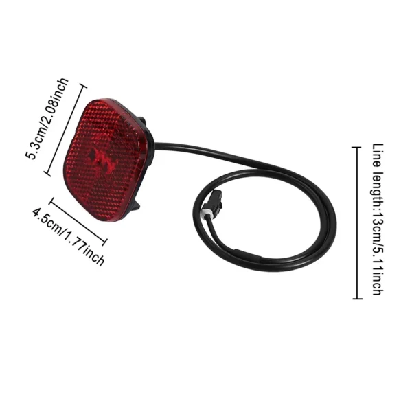 Luz LED Trasera para Segway Ninebot ZT3 Pro