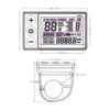 Display S866 compatible con Smartgyro (Waterproof)