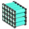 Pack 10-Soporte de Batería Litio de 21700 (21,7mm)