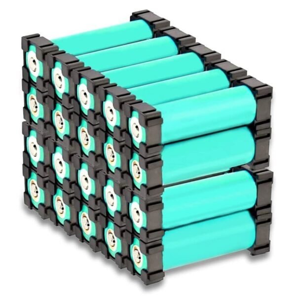 Pack 10-Soporte de Batería Litio de 21700 (21,7mm)