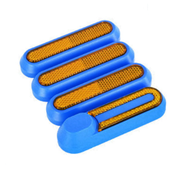 Tapatornilloazul.png Tapa Lateral Reflectante Para Patinete Xiaomi – pa color: azul