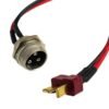 Puerto de carga GX16 con Conector T-plug