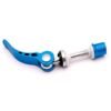 Tornillo para tija de sillín o cierre de mástil – pa color: azul