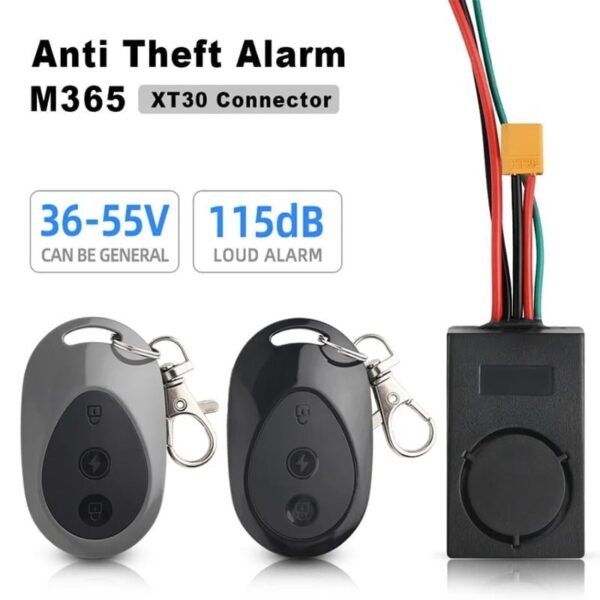 alarma-antirobo-xt30.jpg Alarma para Patinete con Conector XT30